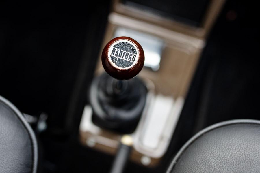 Детали интерьера Austin Mini Cooper Radford (ADO15) 1965 года  (фото 16 из 20)